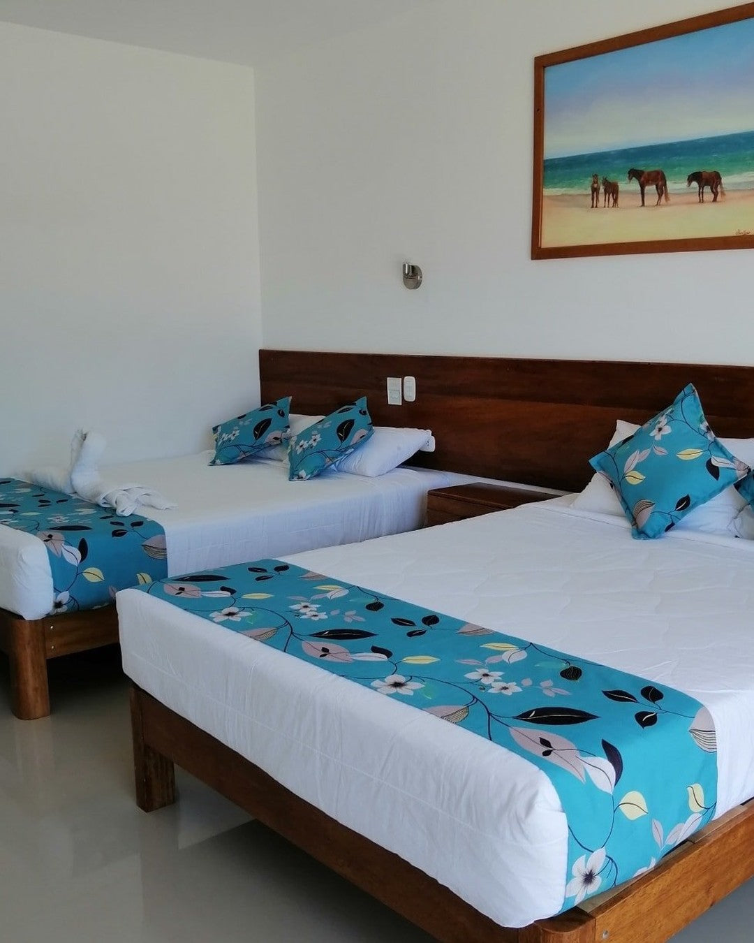 HOTEL DE PLAYA LOS VIENTOS DE VICHAYITO CON PISCINA Y RESTAURANTE VISTA AL MAR