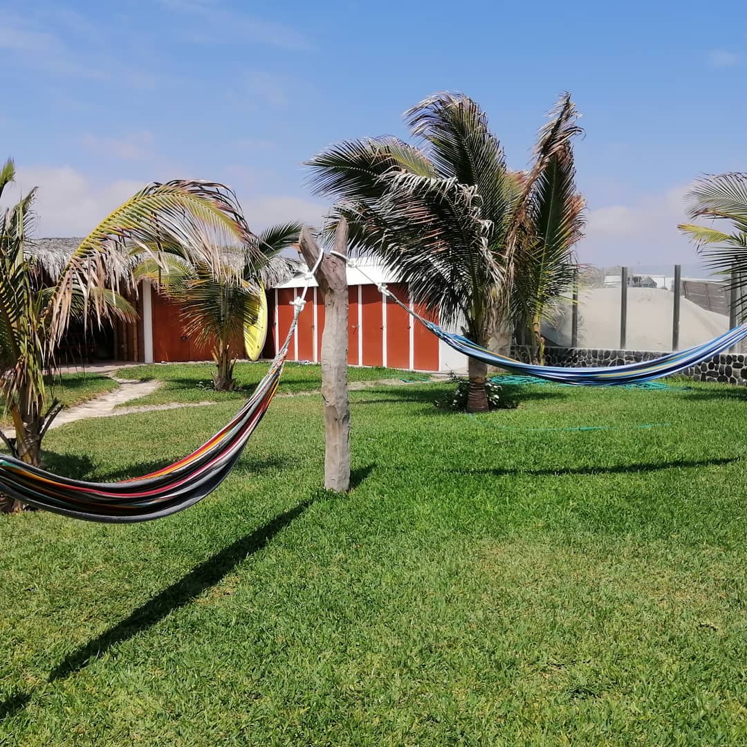 HOTEL DE PLAYA LOS VIENTOS DE VICHAYITO CON PISCINA Y RESTAURANTE VISTA AL MAR