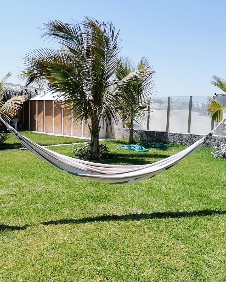 HOTEL DE PLAYA LOS VIENTOS DE VICHAYITO CON PISCINA Y RESTAURANTE VISTA AL MAR