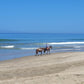 HOTEL DE PLAYA LOS VIENTOS DE VICHAYITO CON PISCINA Y RESTAURANTE VISTA AL MAR