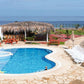 HOTEL DE PLAYA LOS VIENTOS DE VICHAYITO CON PISCINA Y RESTAURANTE VISTA AL MAR