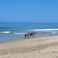 HOTEL DE PLAYA LOS VIENTOS DE VICHAYITO CON PISCINA Y RESTAURANTE VISTA AL MAR