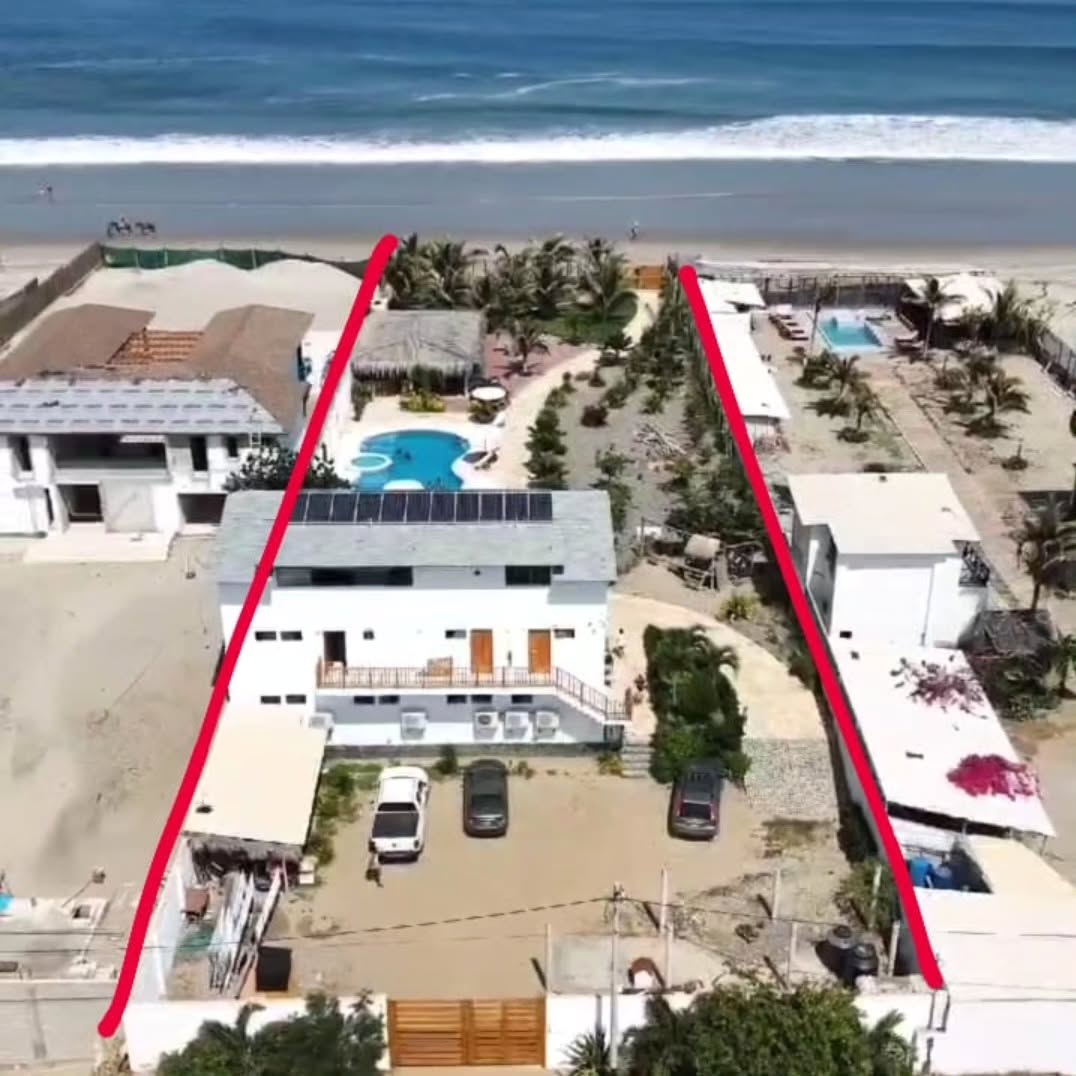 HOTEL DE PLAYA LOS VIENTOS DE VICHAYITO CON PISCINA Y RESTAURANTE VISTA AL MAR