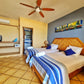 HOTEL DE PLAYA MANCORA BEACH BUNGALOWS CON PISCINA Y SALIDA DIRECTA AL MAR