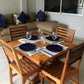 HOTEL DE PLAYA MANCORA BEACH BUNGALOWS CON PISCINA Y SALIDA DIRECTA AL MAR