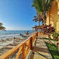 HOTEL DE PLAYA MANCORA BEACH BUNGALOWS CON PISCINA Y SALIDA DIRECTA AL MAR