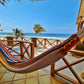 HOTEL DE PLAYA MANCORA BEACH BUNGALOWS CON PISCINA Y SALIDA DIRECTA AL MAR