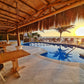 HOTEL DE PLAYA MANCORA BEACH BUNGALOWS CON PISCINA Y SALIDA DIRECTA AL MAR