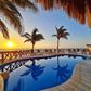 HOTEL DE PLAYA MANCORA BEACH BUNGALOWS CON PISCINA Y SALIDA DIRECTA AL MAR