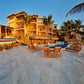 HOTEL DE PLAYA MANCORA BEACH BUNGALOWS CON PISCINA Y SALIDA DIRECTA AL MAR
