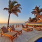 HOTEL DE PLAYA MANCORA BEACH BUNGALOWS CON PISCINA Y SALIDA DIRECTA AL MAR