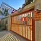 HOTEL DE PLAYA MANCORA BEACH BUNGALOWS CON PISCINA Y SALIDA DIRECTA AL MAR