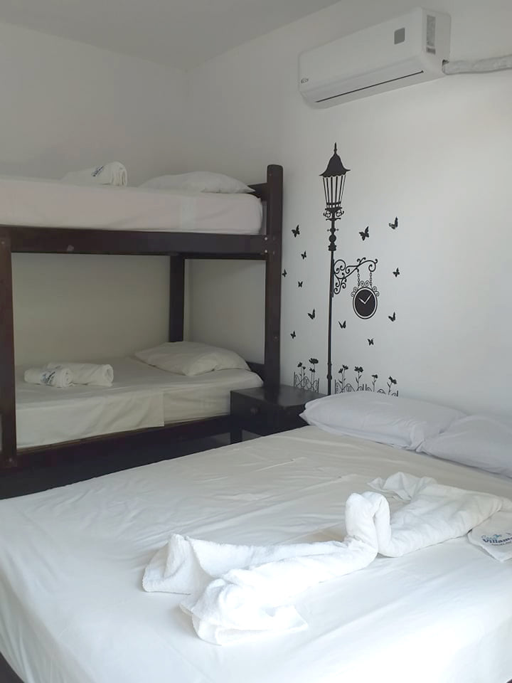 HOTEL DE PLAYA VILLAMOR CON PISCINA Y RESTAURANTE A 2 MINUTOS DEL MAR EN MANCORA