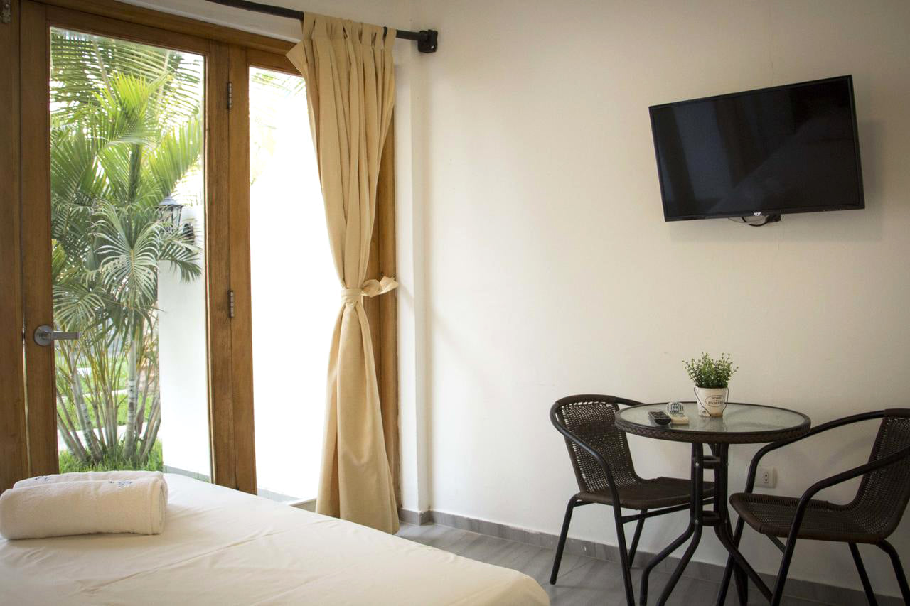 HOTEL DE PLAYA VILLAMOR CON PISCINA Y RESTAURANTE A 2 MINUTOS DEL MAR EN MANCORA