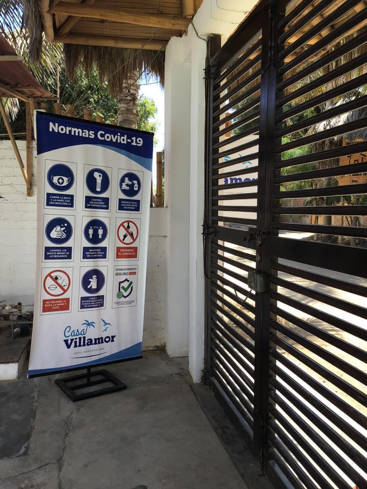 HOTEL DE PLAYA VILLAMOR CON PISCINA Y RESTAURANTE A 2 MINUTOS DEL MAR EN MANCORA