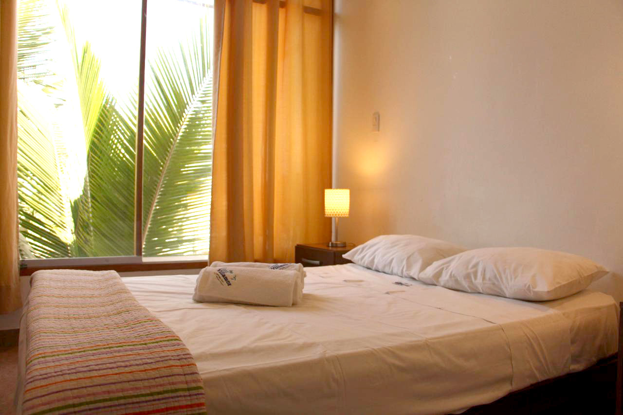 HOTEL DE PLAYA VILLAMOR CON PISCINA Y RESTAURANTE A 2 MINUTOS DEL MAR EN MANCORA