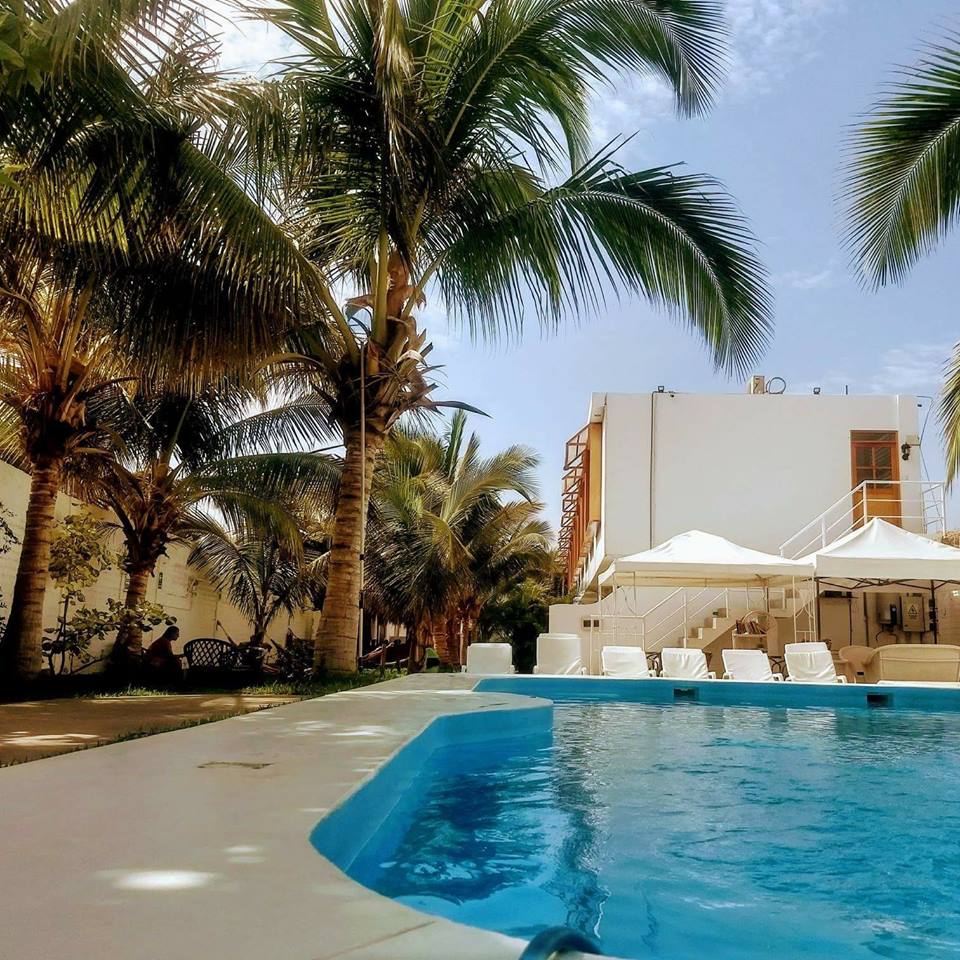 HOTEL DE PLAYA VILLAMOR CON PISCINA Y RESTAURANTE A 2 MINUTOS DEL MAR EN MANCORA