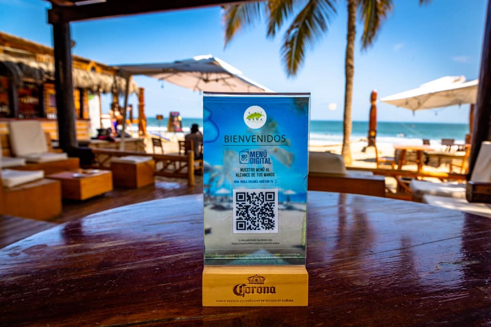 HOTEL DE PLAYA DEL WAWA CON RESTAURANTE VISTA AL MAR EN MANCORA