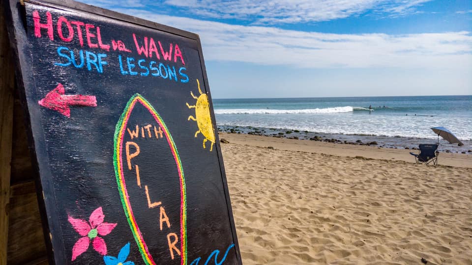 HOTEL DE PLAYA DEL WAWA CON RESTAURANTE VISTA AL MAR EN MANCORA