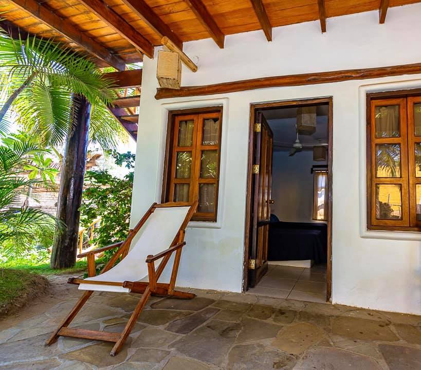 HOTEL DE PLAYA DEL WAWA CON RESTAURANTE VISTA AL MAR EN MANCORA