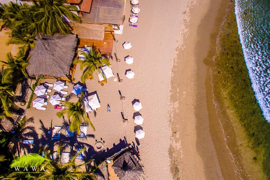 HOTEL DE PLAYA DEL WAWA CON RESTAURANTE VISTA AL MAR EN MANCORA