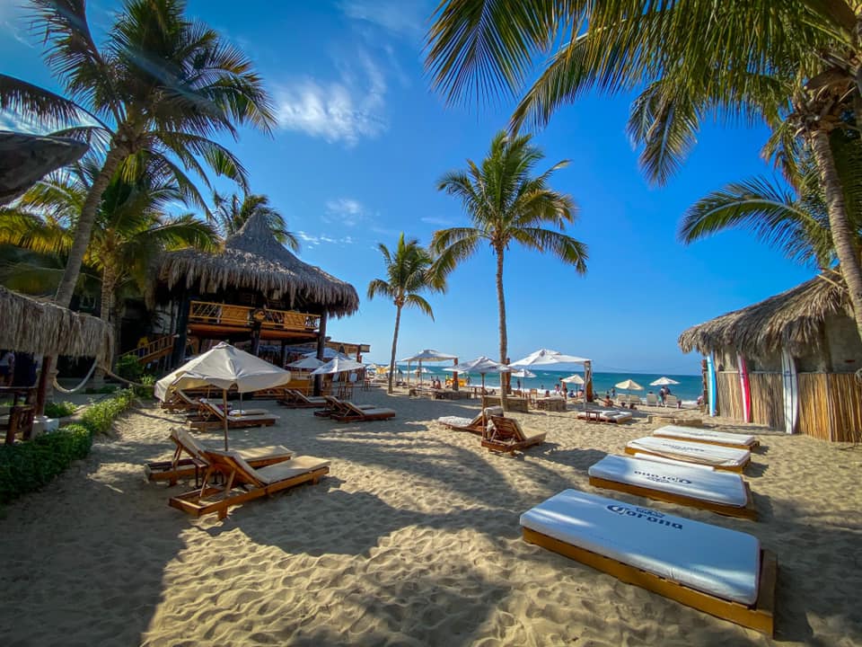 HOTEL DE PLAYA DEL WAWA CON RESTAURANTE VISTA AL MAR EN MANCORA
