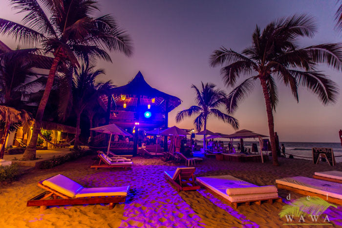 HOTEL DE PLAYA DEL WAWA CON RESTAURANTE VISTA AL MAR EN MANCORA