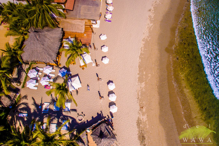 HOTEL DE PLAYA DEL WAWA CON RESTAURANTE VISTA AL MAR EN MANCORA