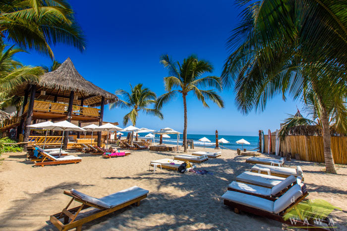 HOTEL DE PLAYA DEL WAWA CON RESTAURANTE VISTA AL MAR EN MANCORA