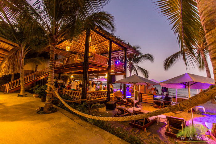 HOTEL DE PLAYA DEL WAWA CON RESTAURANTE VISTA AL MAR EN MANCORA