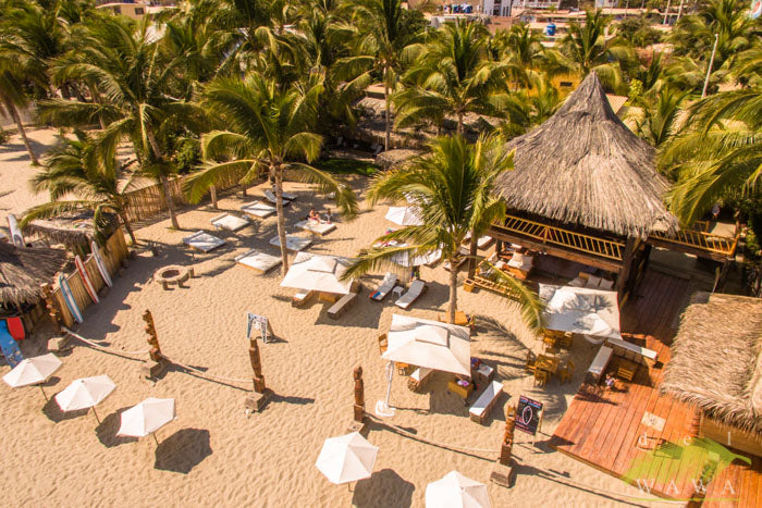 HOTEL DE PLAYA DEL WAWA CON RESTAURANTE VISTA AL MAR EN MANCORA