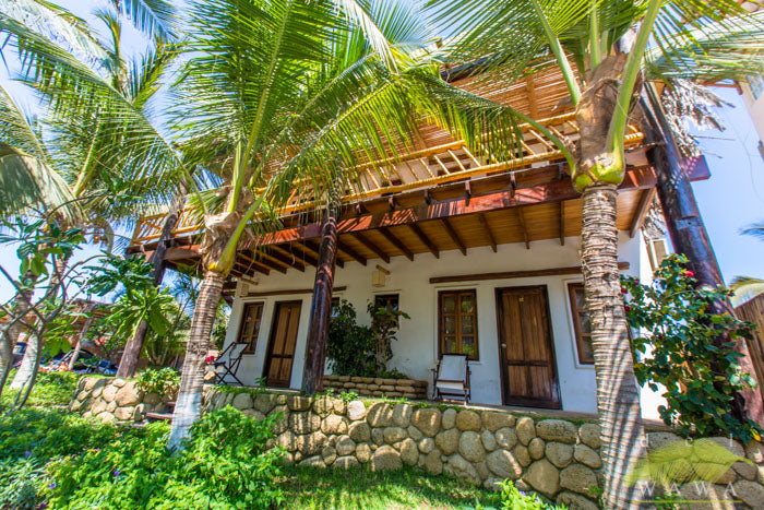 HOTEL DE PLAYA DEL WAWA CON RESTAURANTE VISTA AL MAR EN MANCORA