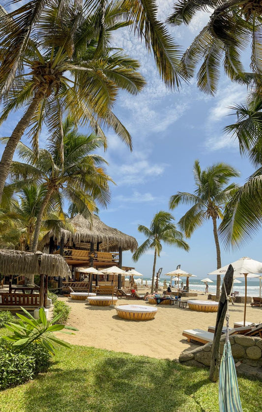 HOTEL DE PLAYA DEL WAWA CON RESTAURANTE VISTA AL MAR EN MANCORA