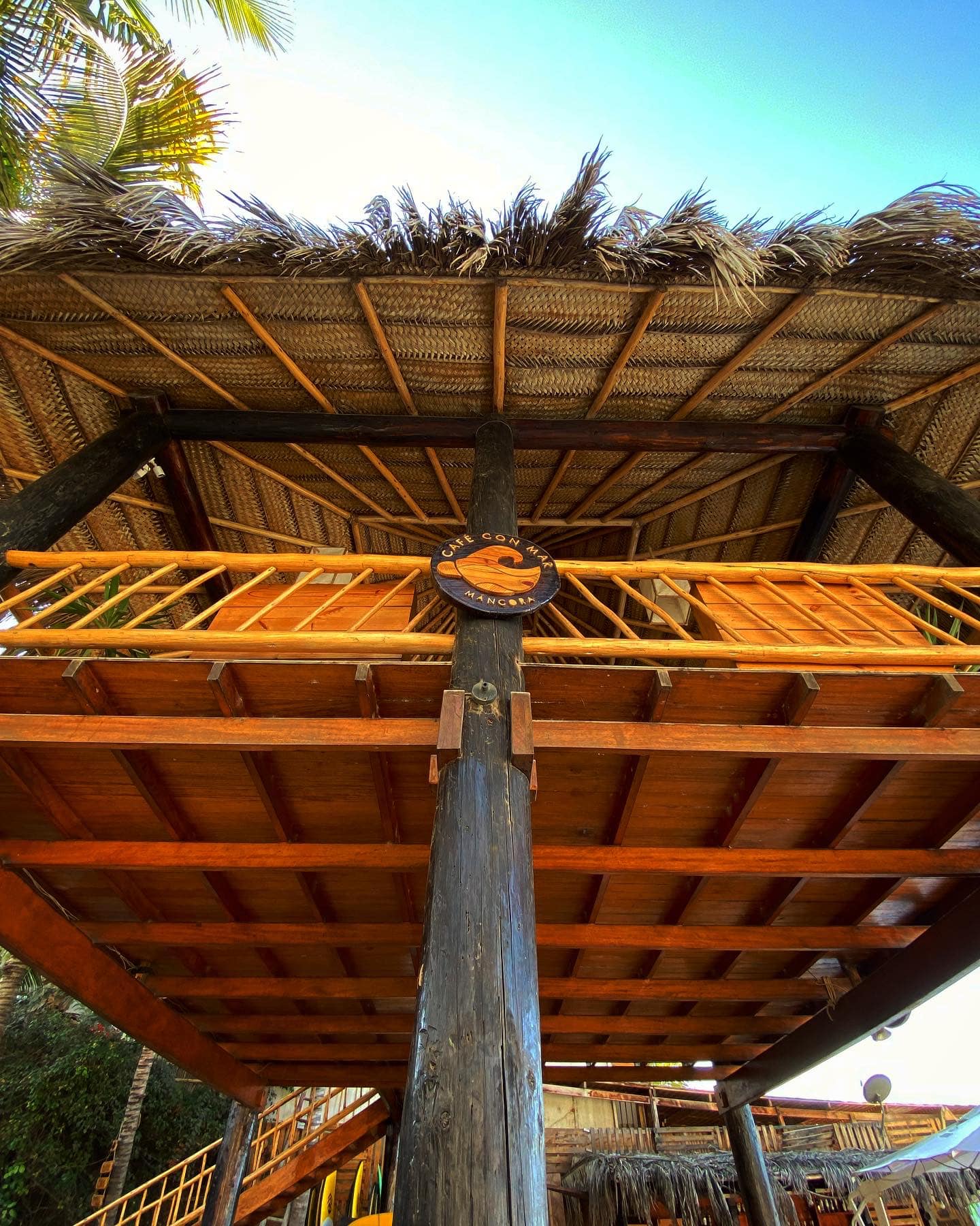 HOTEL DE PLAYA DEL WAWA CON RESTAURANTE VISTA AL MAR EN MANCORA