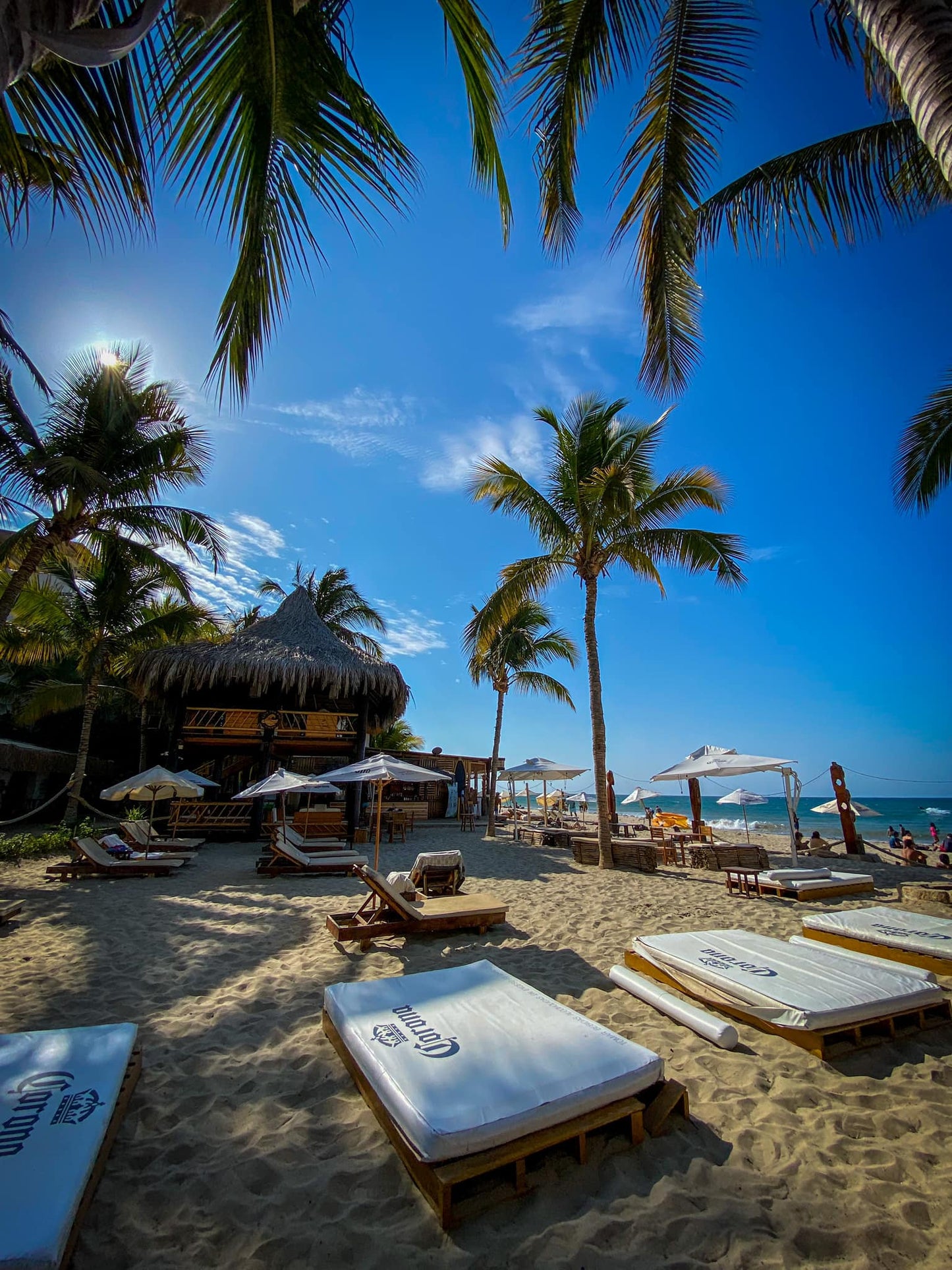HOTEL DE PLAYA DEL WAWA CON RESTAURANTE VISTA AL MAR EN MANCORA