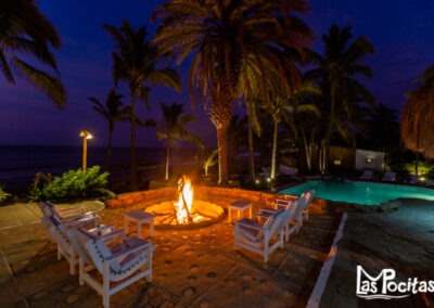 HOTEL DE PLAYA LAS POCITAS CON PISCINA Y RESTAURANTE VISTA AL MAR