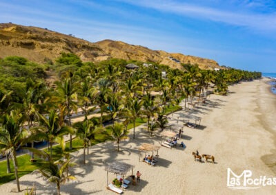 HOTEL DE PLAYA LAS POCITAS CON PISCINA Y RESTAURANTE VISTA AL MAR