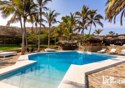 HOTEL DE PLAYA LAS POCITAS CON PISCINA Y RESTAURANTE VISTA AL MAR
