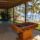 HOTEL DE PLAYA LAS POCITAS CON PISCINA Y RESTAURANTE VISTA AL MAR