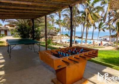 HOTEL DE PLAYA LAS POCITAS CON PISCINA Y RESTAURANTE VISTA AL MAR