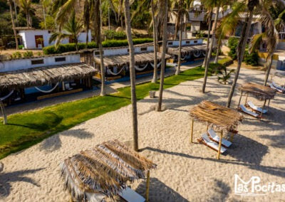 HOTEL DE PLAYA LAS POCITAS CON PISCINA Y RESTAURANTE VISTA AL MAR