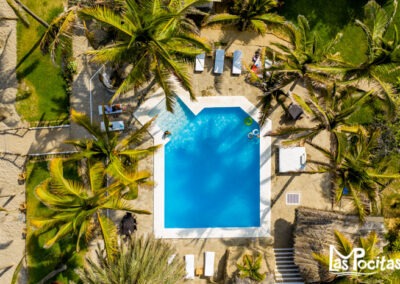 HOTEL DE PLAYA LAS POCITAS CON PISCINA Y RESTAURANTE VISTA AL MAR