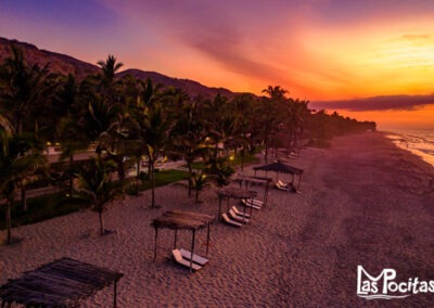 HOTEL DE PLAYA LAS POCITAS CON PISCINA Y RESTAURANTE VISTA AL MAR