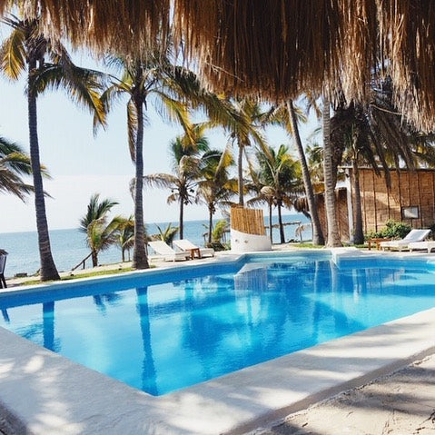 HOTEL DE PLAYA LAS POCITAS CON PISCINA Y RESTAURANTE VISTA AL MAR