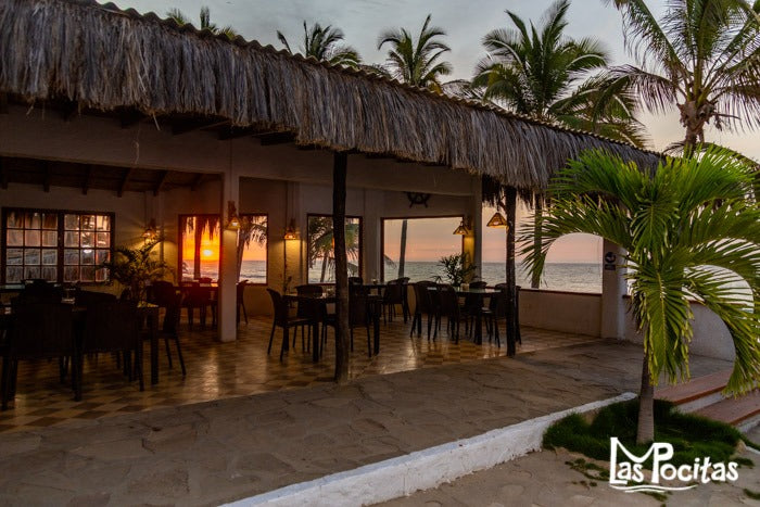 HOTEL DE PLAYA LAS POCITAS CON PISCINA Y RESTAURANTE VISTA AL MAR