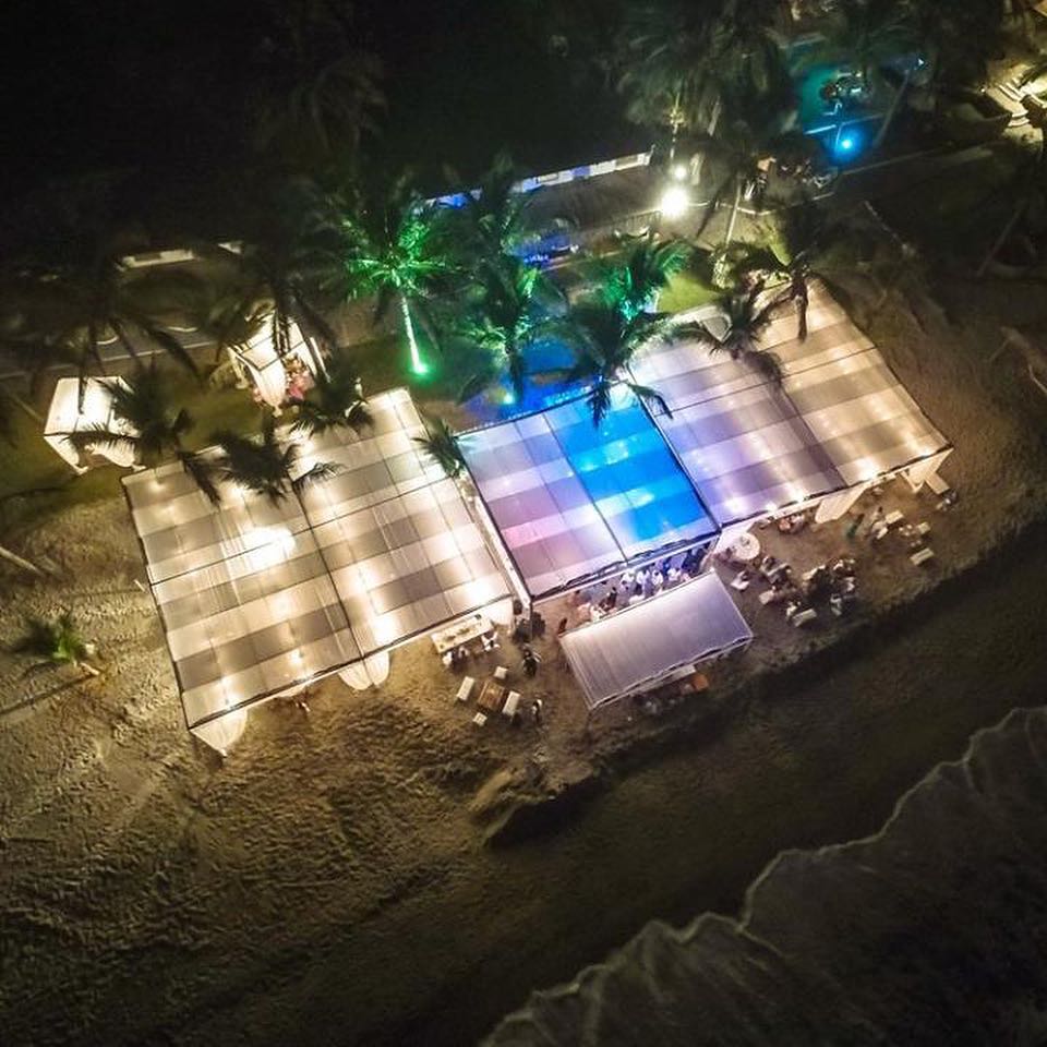 HOTEL DE PLAYA LAS POCITAS CON PISCINA Y RESTAURANTE VISTA AL MAR