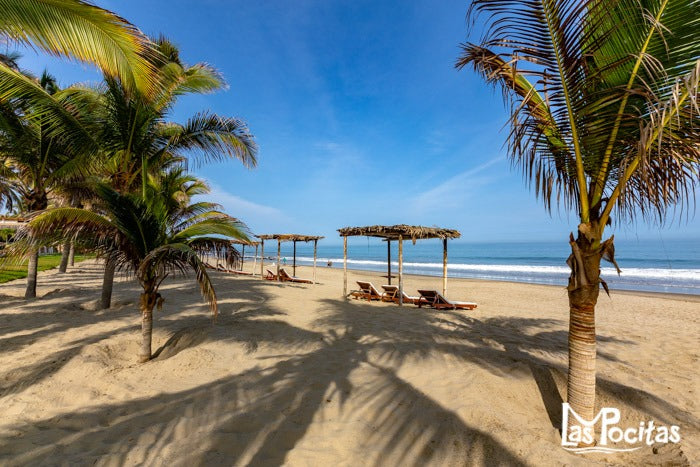 HOTEL DE PLAYA LAS POCITAS CON PISCINA Y RESTAURANTE VISTA AL MAR