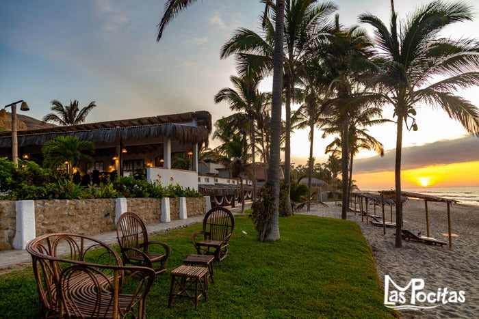 HOTEL DE PLAYA LAS POCITAS CON PISCINA Y RESTAURANTE VISTA AL MAR