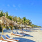 HOTEL DE PLAYA LAS POCITAS CON PISCINA Y RESTAURANTE VISTA AL MAR
