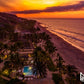 HOTEL DE PLAYA LAS POCITAS CON PISCINA Y RESTAURANTE VISTA AL MAR